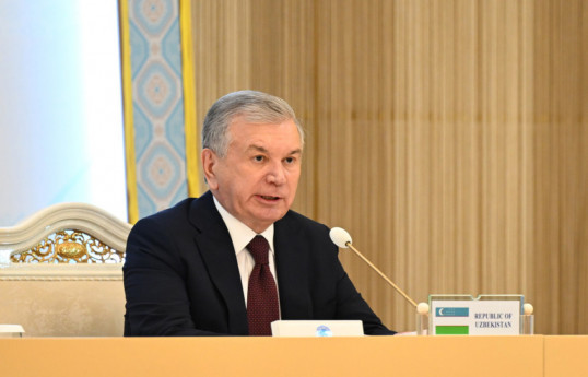 President of Uzbekistan Shavkat Mirziyoyev