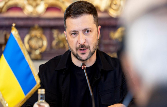Ukrainian President Volodymyr Zelensky