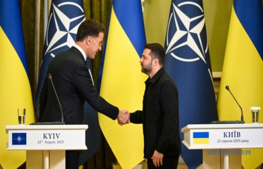 Rutte: NATO will participate in providing security guarantees to Ukraine