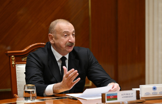 Ilham Aliyev, President of the Republic of Azerbaijan