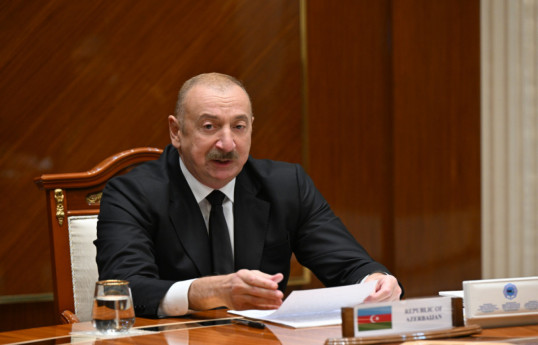Ilham Aliyev, President of the Republic of Azerbaijan
