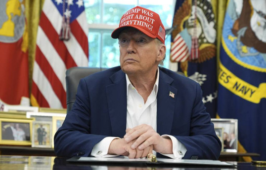Donald Trump, US President