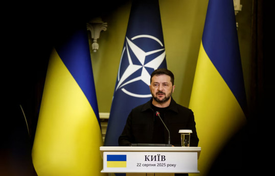 Volodymyr Zelenskyy, Ukrainian President