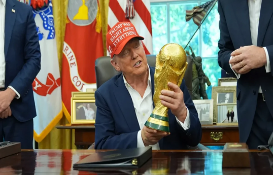 Donald Trump, US President