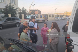 Resettlement  convoy arrives in Aghdam's Khidirli village, families receive keys to their houses -PHOTO 