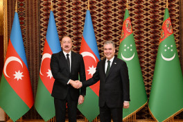President of Azerbaijan Ilham Aliyev held one-on-one meeting with Chairman of the People’s Council of Turkmenistan-UPDATED 