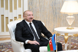 President of Azerbaijan Ilham Aliyev held one-on-one meeting with Chairman of the People’s Council of Turkmenistan-UPDATED 