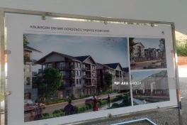 Media tour organized to 4th residential complex, foundation of which was laid in Kalbajar city-PHOTO 