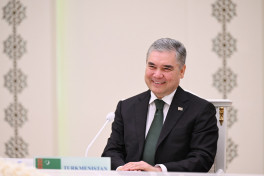 President of Azerbaijan Ilham Aliyev held expanded meeting with Chairman of Halk Maslakhaty of Turkmenistan-UPDATED-1 