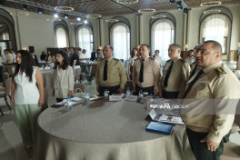 Azerbaijani Prosecutor General's Office held international conference in Lachin -PHOTO  -UPDATED 