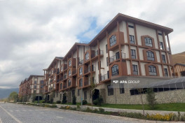 Media tour was organized to 1st residential complex commissioned in Kalbajar-PHOTO 