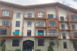 Media tour was organized to 1st residential complex commissioned in Kalbajar-PHOTO 