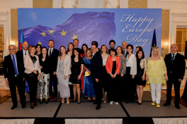 Peter Michalko, whose term of diplomatic service in Azerbaijan ended, has bid farewell to staff of EU Delegation.