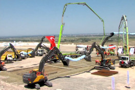 Groundbreaking ceremony for Kars-Igdır-Aralık-Dilucu railway line held-PHOTO -VIDEO 