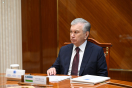 High-level meeting between Turkmenistan, Azerbaijan, and Uzbekistan held in Turkmenbashi-UPDATED-1 