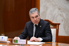 High-level meeting between Turkmenistan, Azerbaijan, and Uzbekistan held in Turkmenbashi-UPDATED-1 