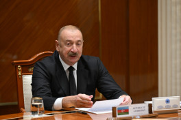 High-level meeting between Turkmenistan, Azerbaijan, and Uzbekistan held in Turkmenbashi-UPDATED-1 