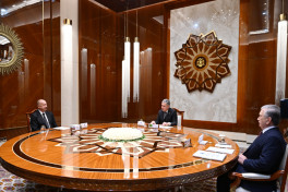 High-level meeting between Turkmenistan, Azerbaijan, and Uzbekistan held in Turkmenbashi-UPDATED-1 