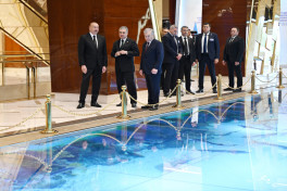 High-level meeting between Turkmenistan, Azerbaijan, and Uzbekistan held in Turkmenbashi-UPDATED-1 
