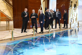High-level meeting between Turkmenistan, Azerbaijan, and Uzbekistan held in Turkmenbashi-UPDATED-1 