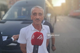 Resettlement  convoy arrives in Aghdam's Khidirli village, families receive keys to their houses -PHOTO 