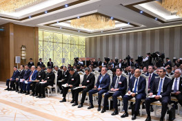 Leaders of Azerbaijan, Turkmenistan and Uzbekistan made joint press statements-UPDATED-1 -PHOTO 