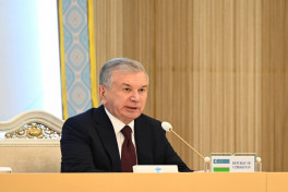 Leaders of Azerbaijan, Turkmenistan and Uzbekistan made joint press statements-UPDATED-1 -PHOTO 
