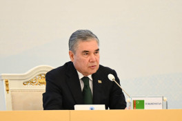 Leaders of Azerbaijan, Turkmenistan and Uzbekistan made joint press statements-UPDATED-1 -PHOTO 
