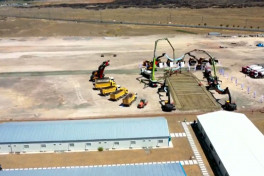 Groundbreaking ceremony for Kars-Igdır-Aralık-Dilucu railway line held-PHOTO -VIDEO 