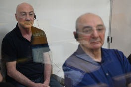 Forcibly displaced persons, including those injured, and subjected to torture in captivity due to Armenian armed forces’ attacks on Aghdam, Lachin, Gubadli, and Fuzuli testify in court