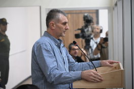 Forcibly displaced persons, including those injured, and subjected to torture in captivity due to Armenian armed forces’ attacks on Aghdam, Lachin, Gubadli, and Fuzuli testify in court