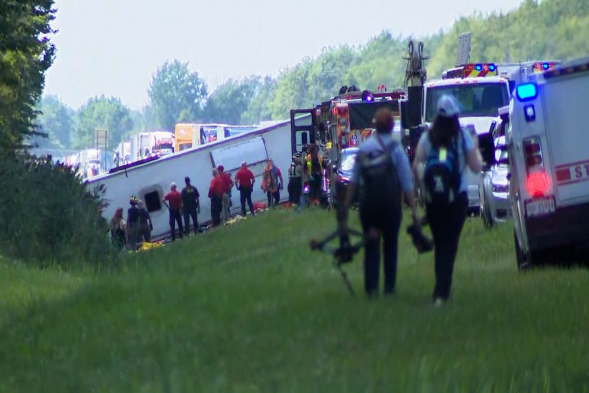Multiple fatalities, including children, after tourist bus carrying 52 crashes in upstate New York