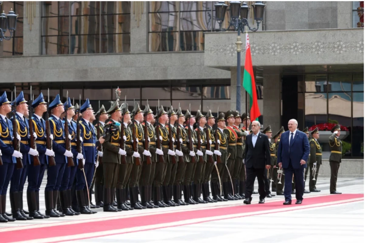 Media: Iran asked Belarus for help restoring defense systems