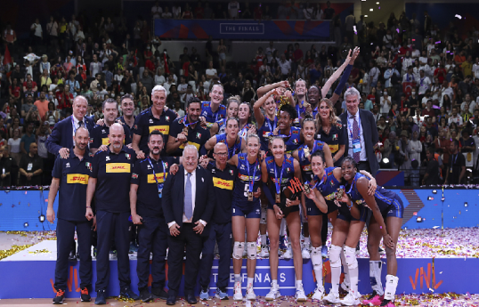 Brazil, Italy claim opening wins at women's volleyball World Championship