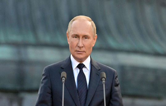 Russian President Vladimir Putin