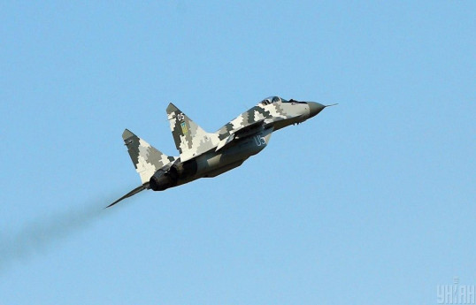 Ukrainian pilot killed in MiG-29 crash