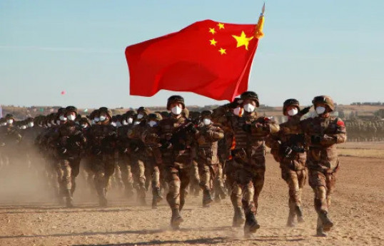 China is ready to send troops to Ukraine as part of peacekeeping mission