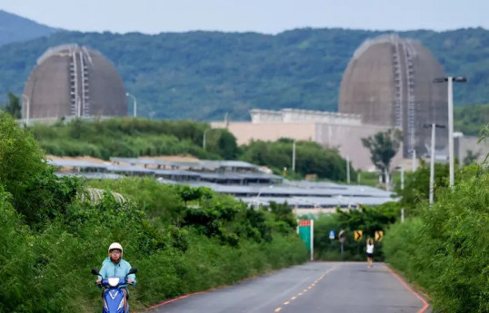 Taiwan vote on restarting nuclear plant fails