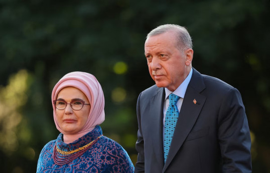 Letter from Emine Erdogan to Melania Trump on humanitarian crisis in Gaza: 'Indeed, it is time'