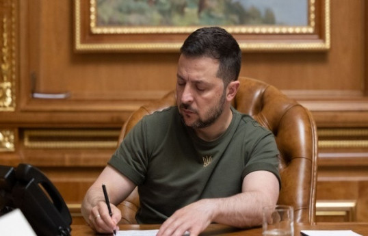 Volodymyr Zelenskyy, Ukrainian President