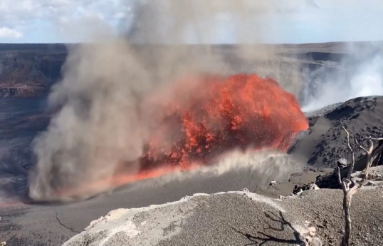 Hawaii's Kilauea volcano