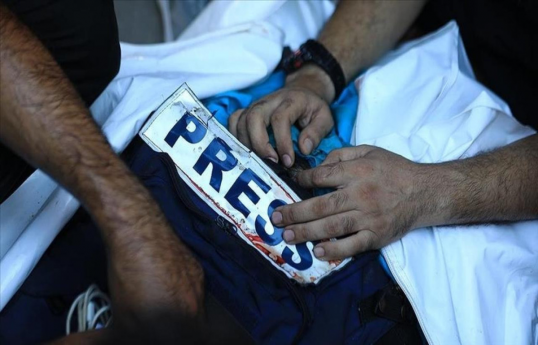 240 journalists killed in Gaza since war began