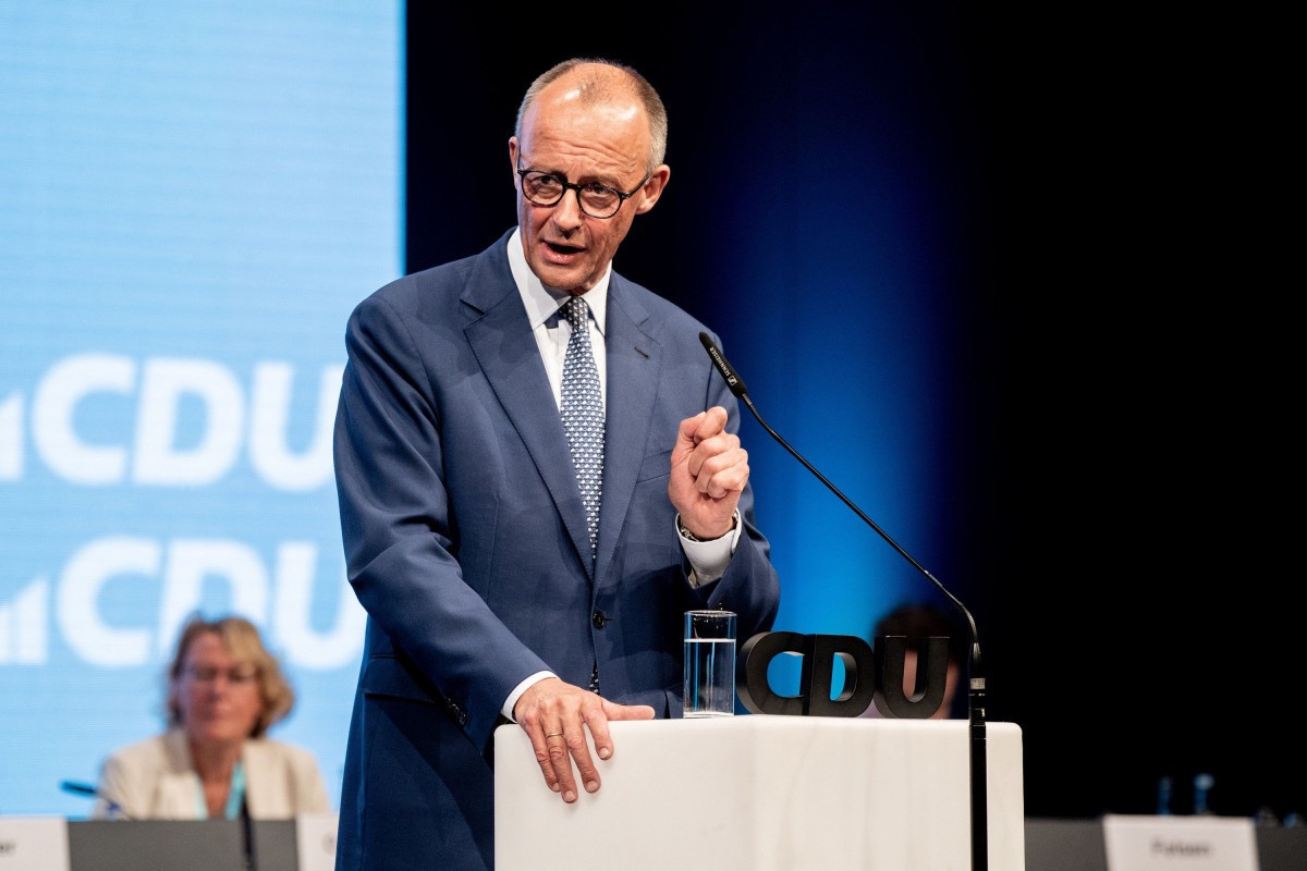German Chancellor Friedrich Merz