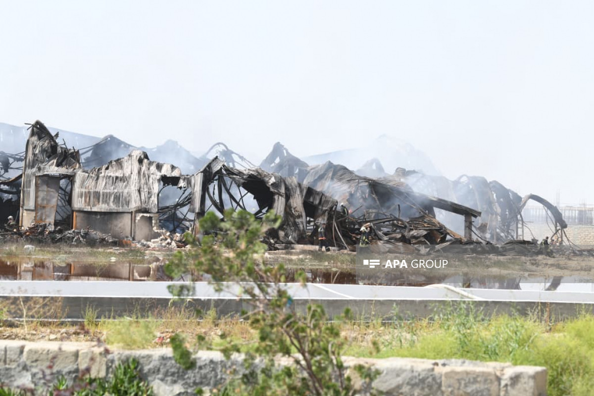 Fire in “Sederek” shopping center