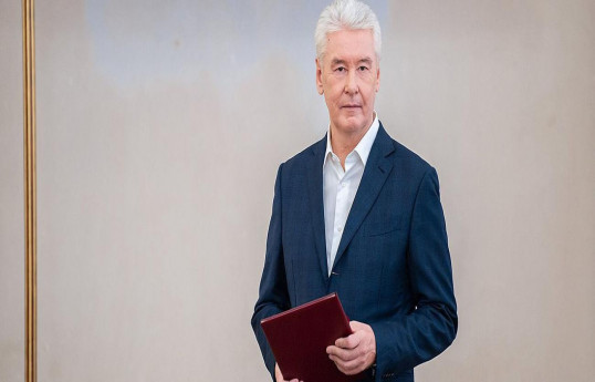 Sergei Sobyanin, Moscow Mayor