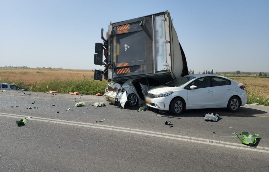 Truck rollover kills 3, injures 11 in SE Tunisia