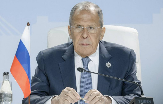 Sergey Lavrov, Russian Foreign Minister