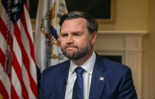 US Vice President JD Vance