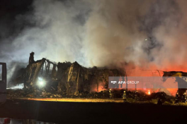 Fire in “Sederek” shopping center's  warehouse completely extinguished-VIDEO -UPDATED-1 -PHOTO 