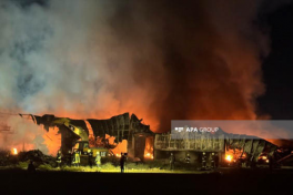 Fire in “Sederek” shopping center's  warehouse completely extinguished-VIDEO -UPDATED-1 -PHOTO 